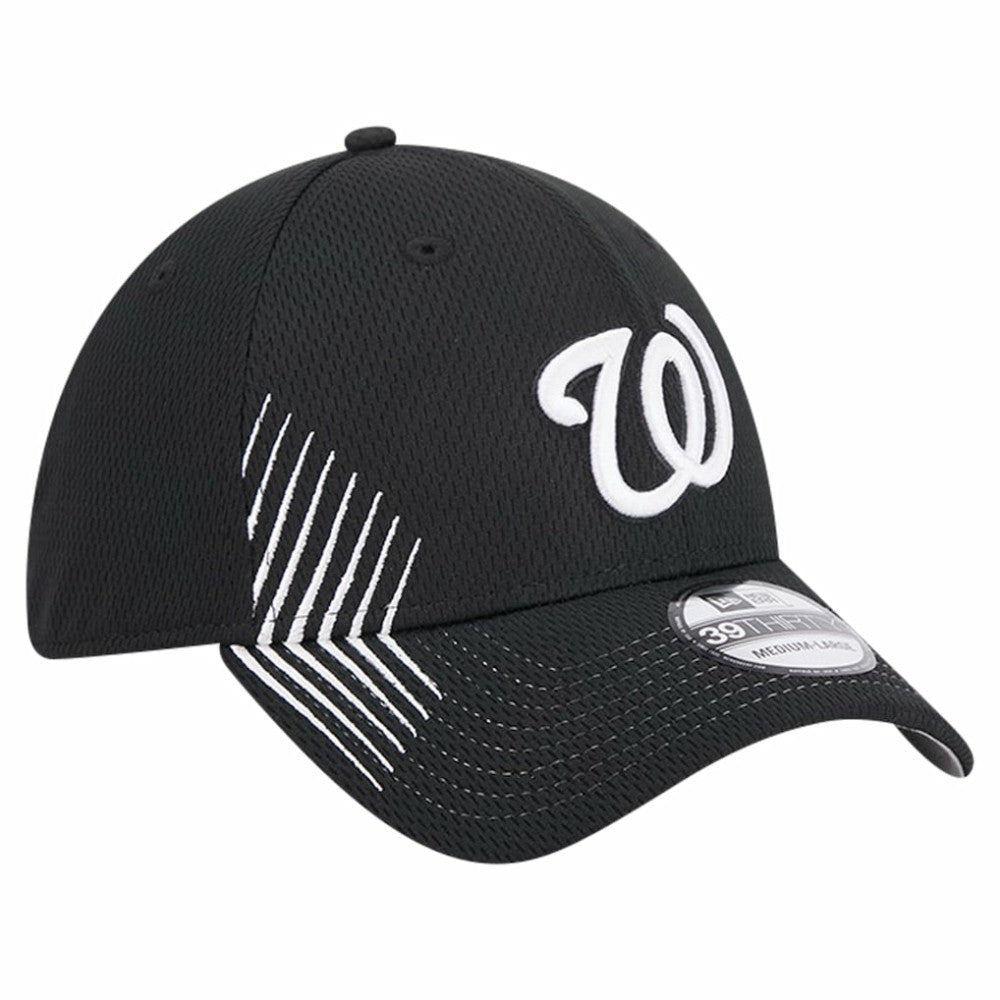 Washington Nationals New Era Active Dash Mark 39THIRTY Flex Hat for sale