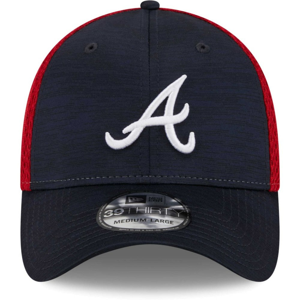 Atlanta Braves New Era Neo 39THIRTY Flex Hat On Sale