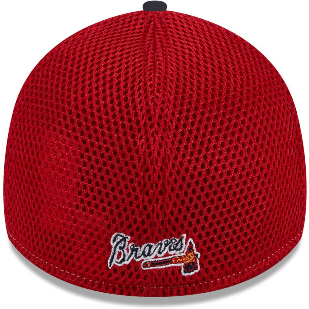 Atlanta Braves New Era Neo 39THIRTY Flex Hat On Sale