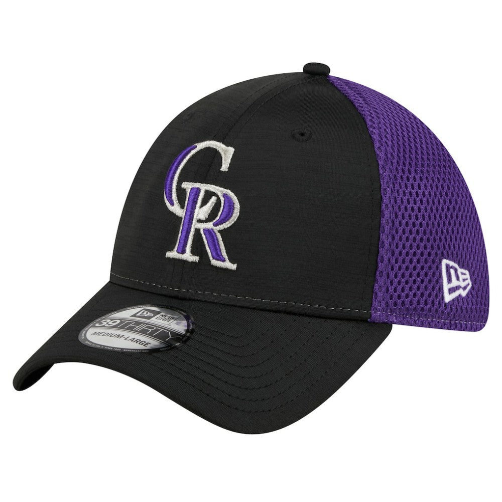 Colorado Rockies New Era Neo 39THIRTY Flex Hat discount