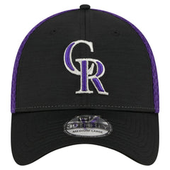 Colorado Rockies New Era Neo 39THIRTY Flex Hat discount