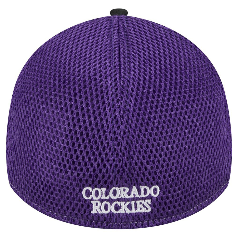Colorado Rockies New Era Neo 39THIRTY Flex Hat discount