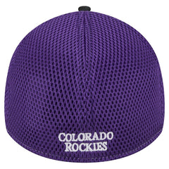 Colorado Rockies New Era Neo 39THIRTY Flex Hat discount