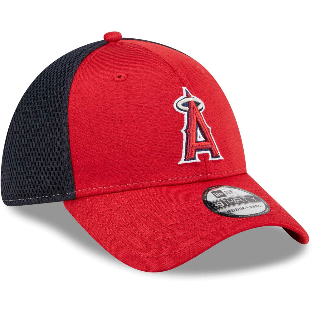 Los Angeles Angels New Era Neo 39THIRTY Flex Hat Lifestyle