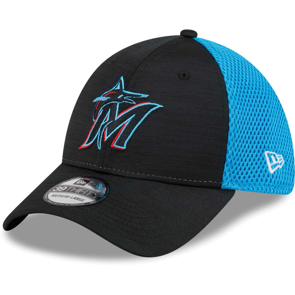 Miami Marlins New Era Neo 39THIRTY Flex Hat Lifestyle