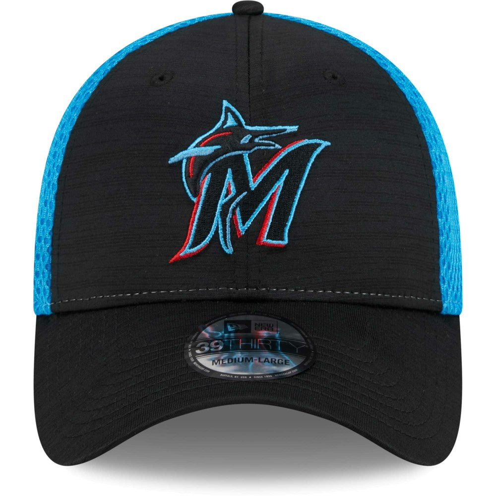 Miami Marlins New Era Neo 39THIRTY Flex Hat Lifestyle