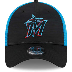 Miami Marlins New Era Neo 39THIRTY Flex Hat Lifestyle