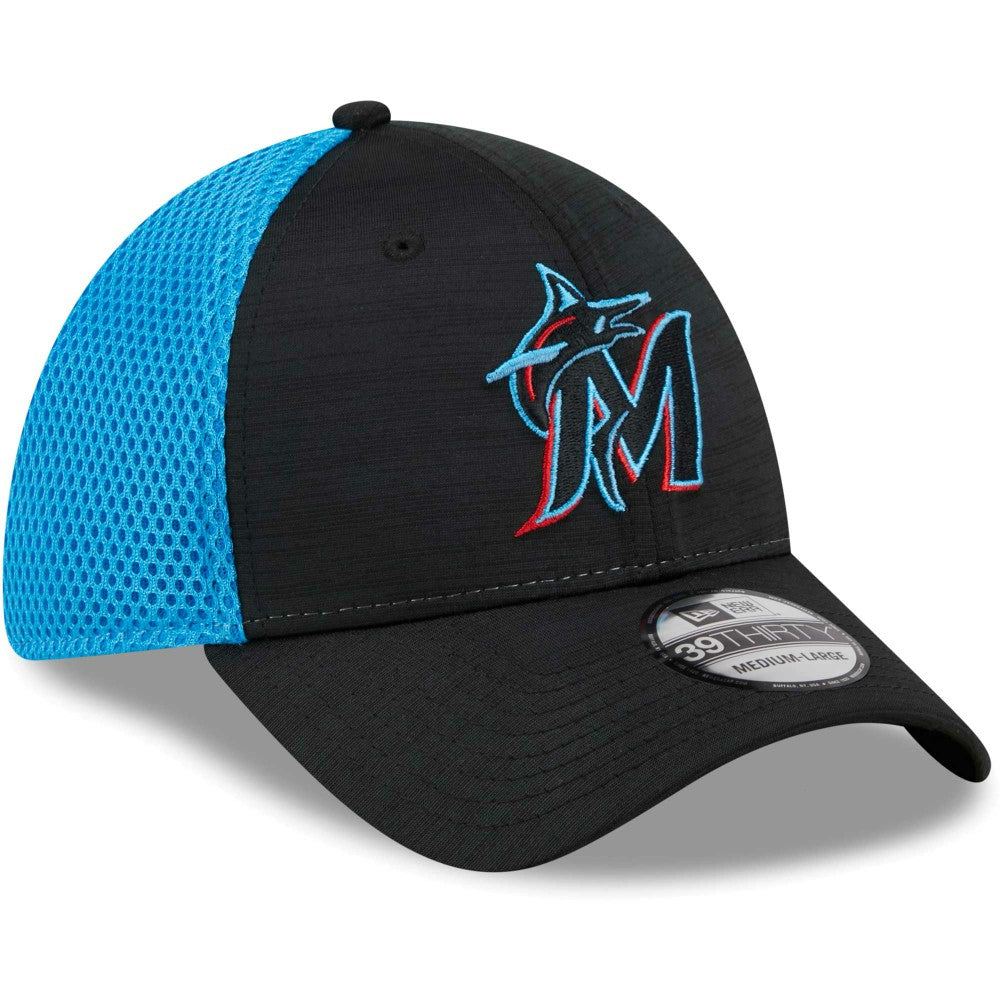 Miami Marlins New Era Neo 39THIRTY Flex Hat Lifestyle