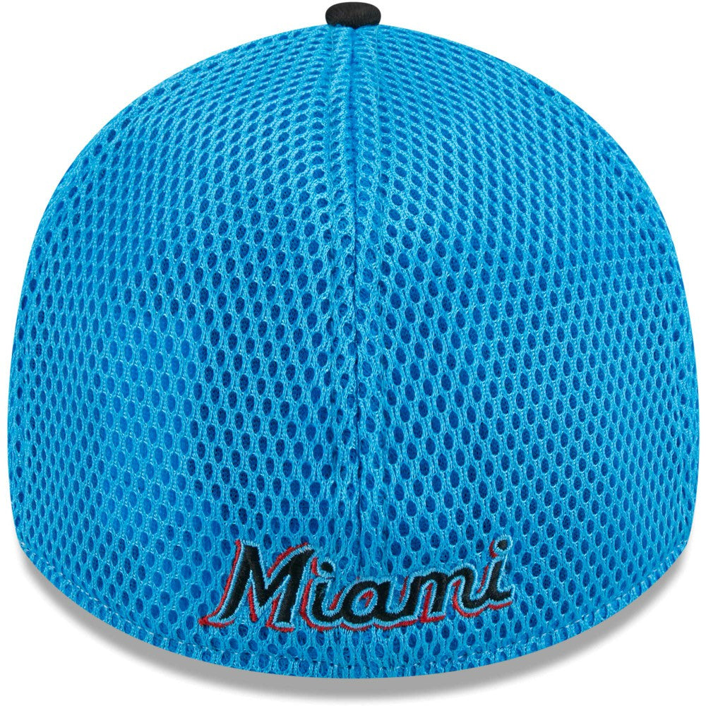 Miami Marlins New Era Neo 39THIRTY Flex Hat Lifestyle