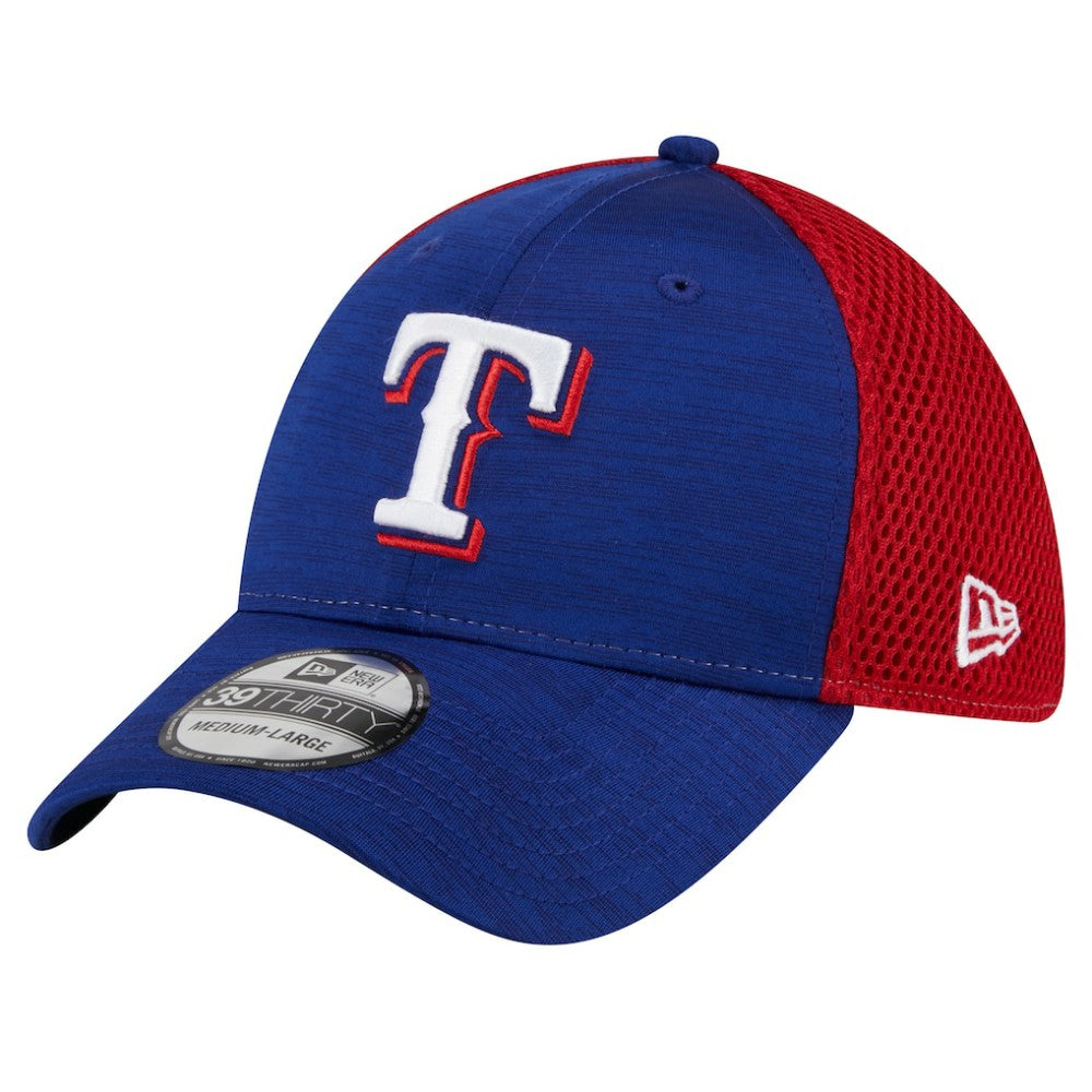 Texas Rangers New Era Neo 39THIRTY Flex Hat Lifestyle