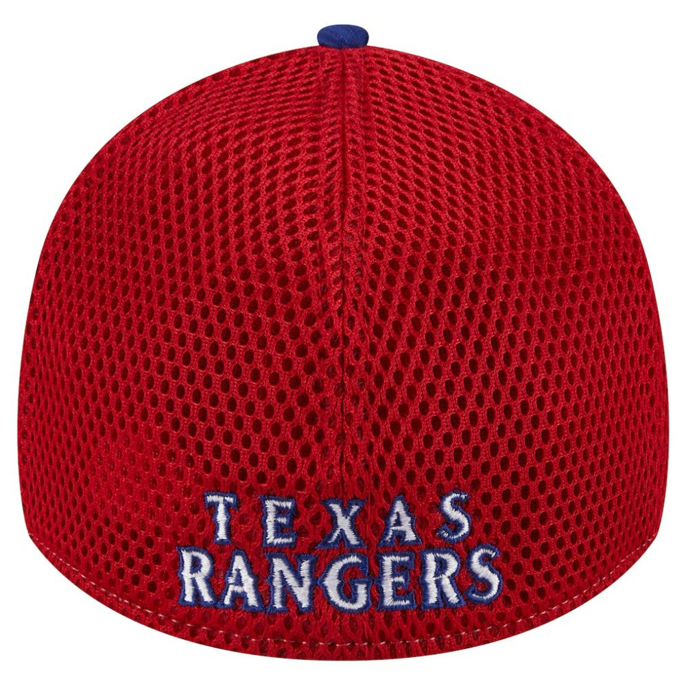 Texas Rangers New Era Neo 39THIRTY Flex Hat Lifestyle