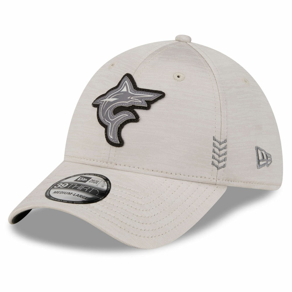 Miami Marlins New Era 2024 Clubhouse 39THIRTY Flex Hat discount