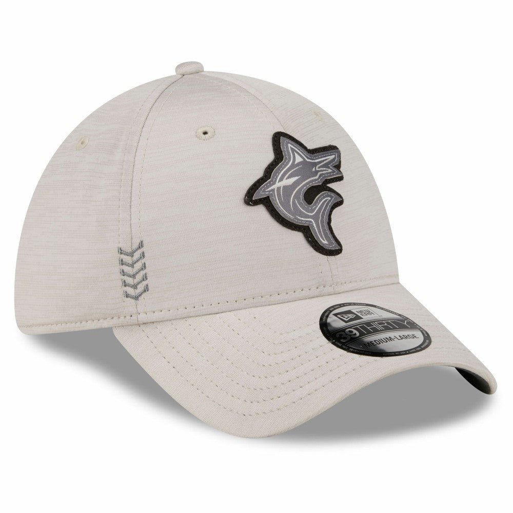 Miami Marlins New Era 2024 Clubhouse 39THIRTY Flex Hat discount