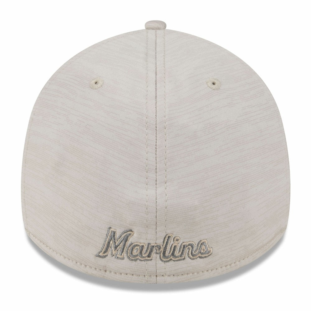 Miami Marlins New Era 2024 Clubhouse 39THIRTY Flex Hat discount