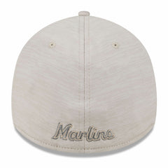 Miami Marlins New Era 2024 Clubhouse 39THIRTY Flex Hat discount