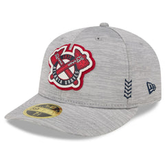 Atlanta Braves New Era 2024 Clubhouse Low Profile 59FIFTY Fitted Hat On Sale