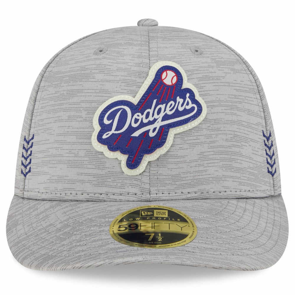 Los Angeles Dodgers New Era 2024 Clubhouse Low Profile 59FIFTY Fitted Hat discount