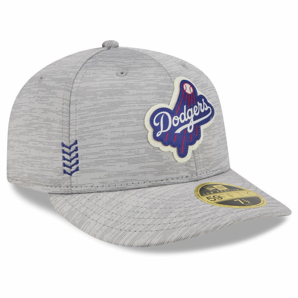 Los Angeles Dodgers New Era 2024 Clubhouse Low Profile 59FIFTY Fitted Hat discount