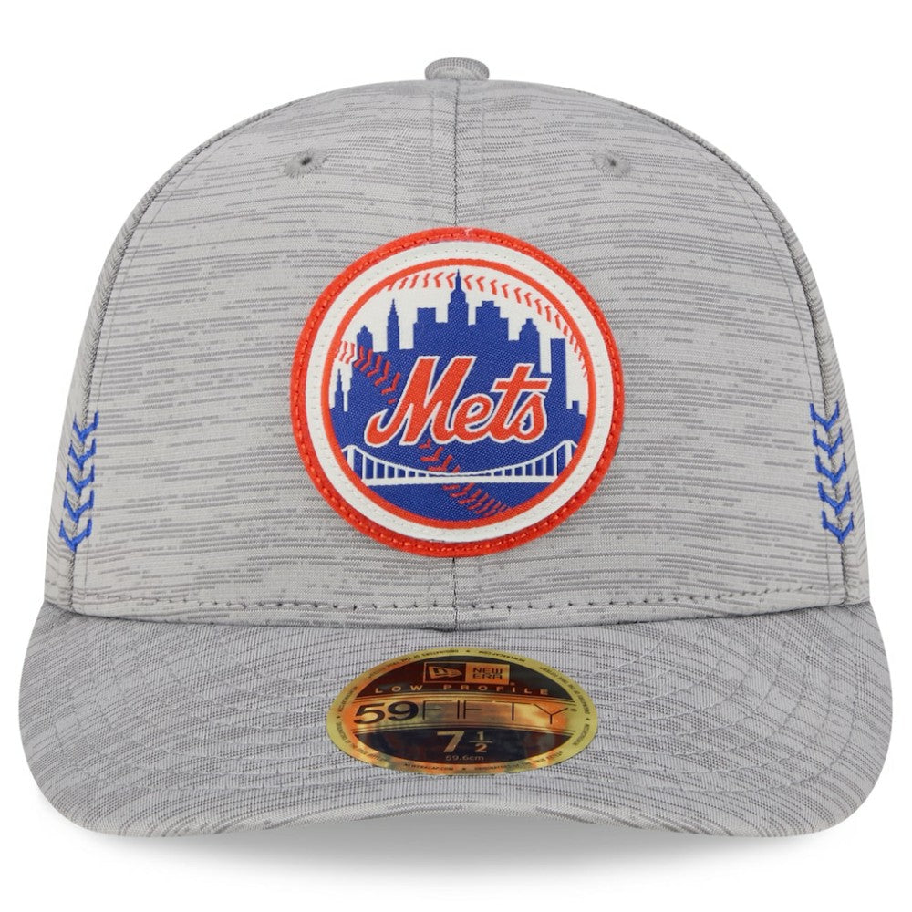 New York Mets New Era 2024 Clubhouse Low Profile 59FIFTY Fitted Hat for sale