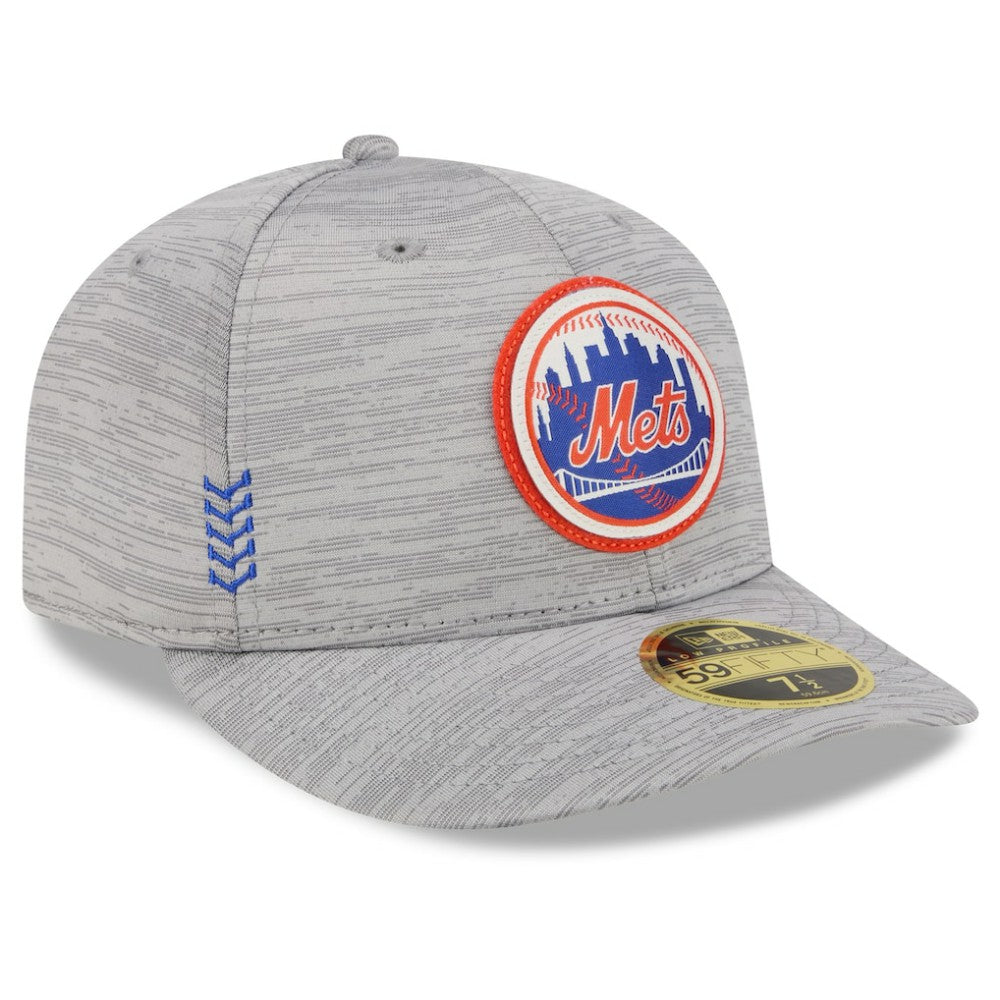New York Mets New Era 2024 Clubhouse Low Profile 59FIFTY Fitted Hat for sale