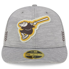 San Diego Padres New Era 2024 Clubhouse Low Profile 59FIFTY Fitted Hat On Sale