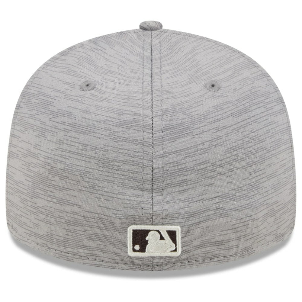 San Diego Padres New Era 2024 Clubhouse Low Profile 59FIFTY Fitted Hat On Sale