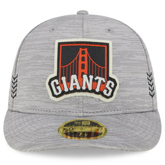 San Francisco Giants New Era 2024 Clubhouse Low Profile 59FIFTY Fitted Hat Clearance