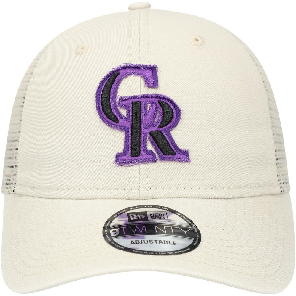Colorado Rockies New Era Game Day 9TWENTY Adjustable Trucker Hat Near Me