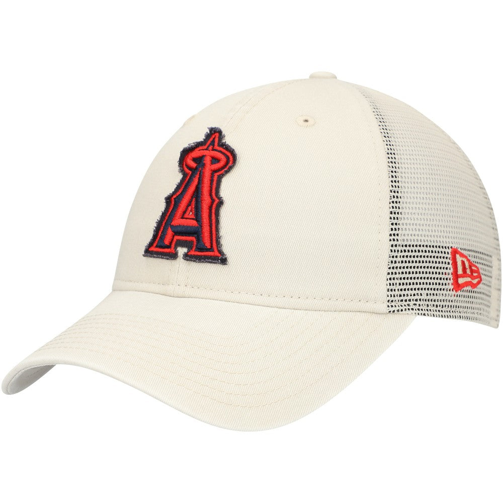 Los Angeles Angels New Era Game Day 9TWENTY Adjustable Trucker Hat Clearance