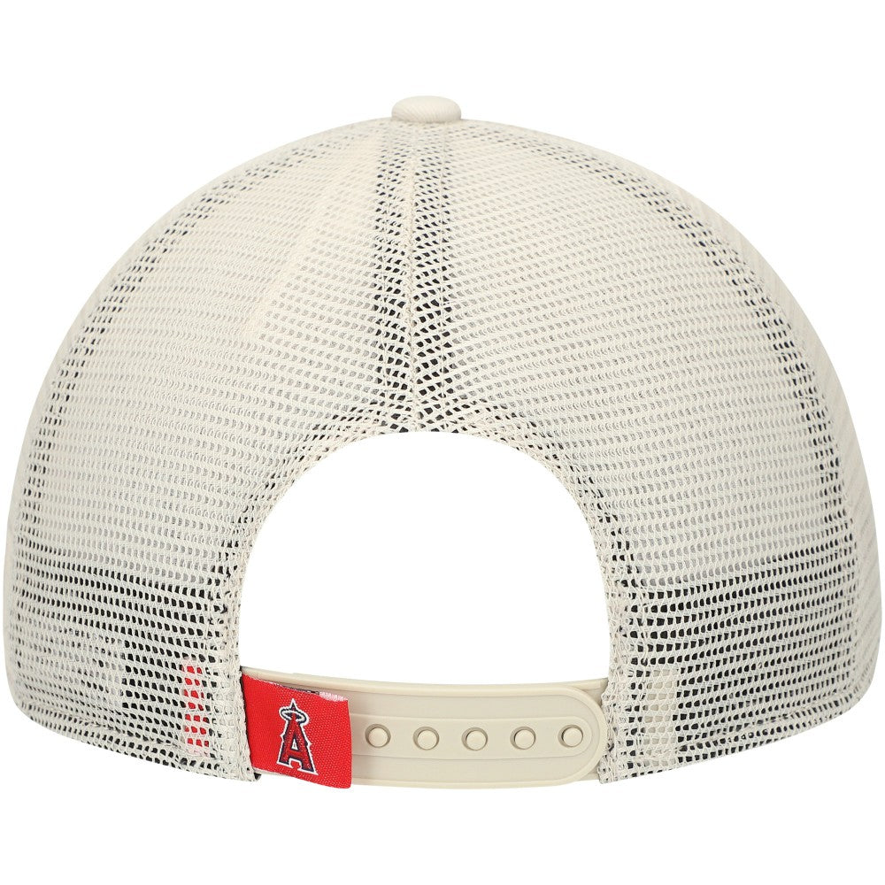 Los Angeles Angels New Era Game Day 9TWENTY Adjustable Trucker Hat Clearance