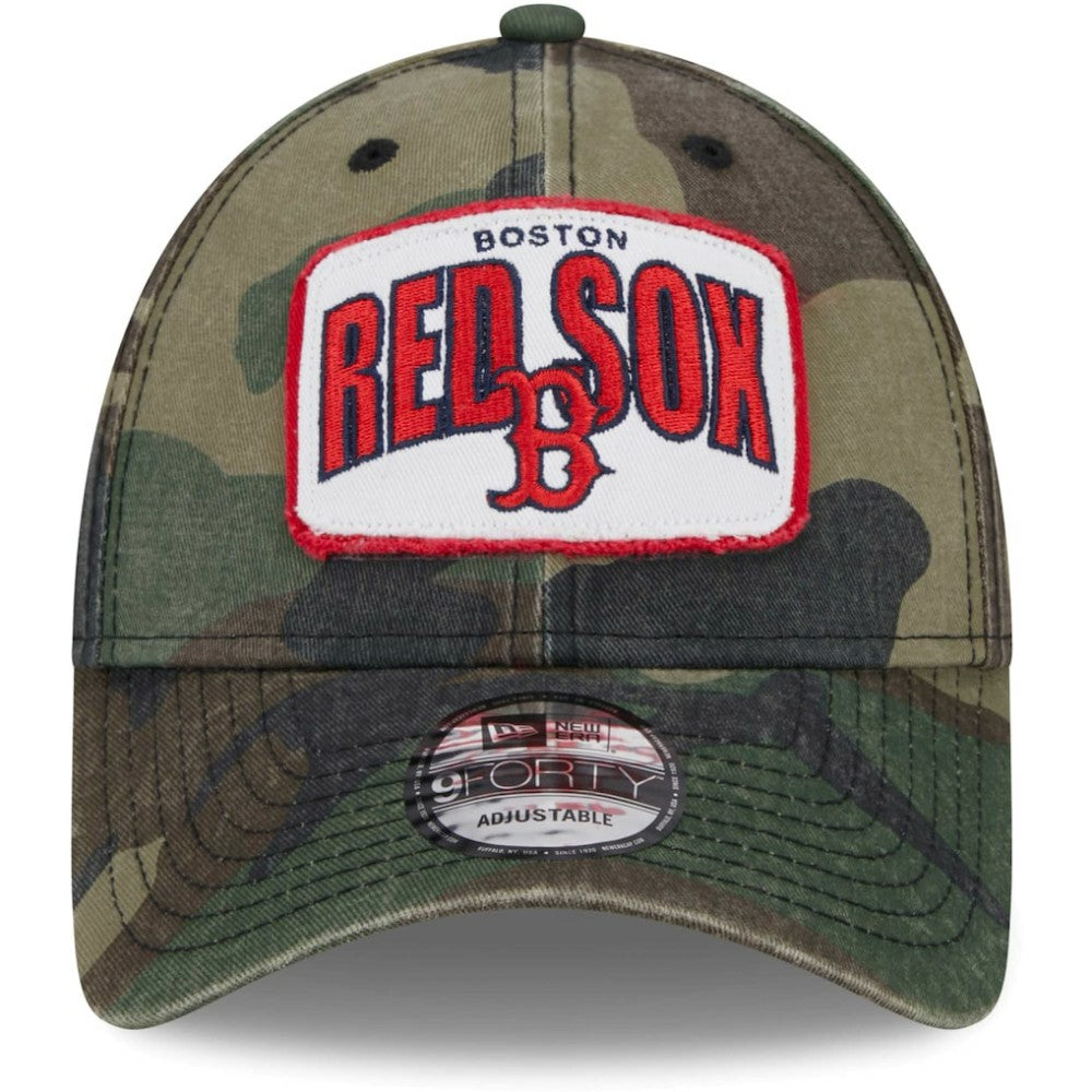 Boston Red Sox New Era Gameday 9FORTY Adjustable Hat Near Me