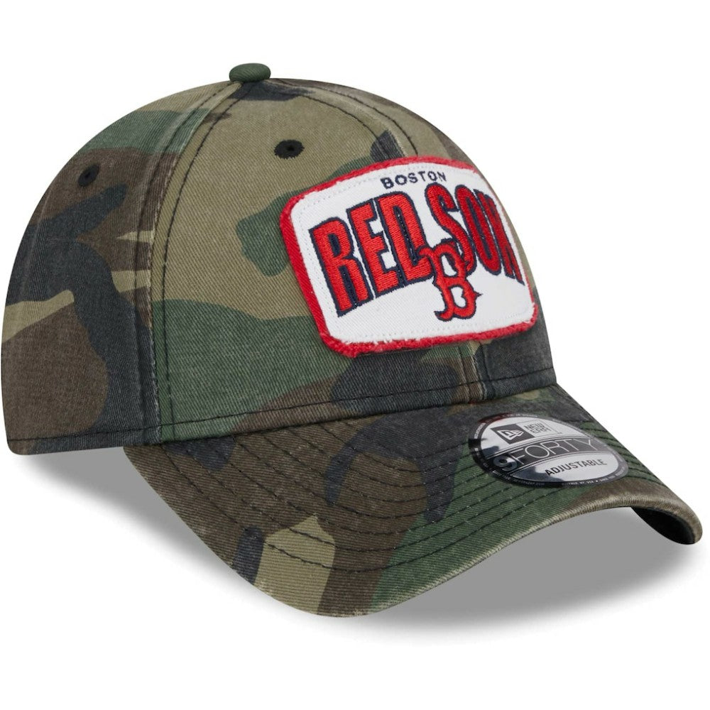 Boston Red Sox New Era Gameday 9FORTY Adjustable Hat Near Me