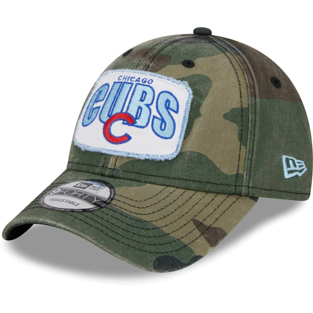Chicago Cubs New Era Gameday 9FORTY Adjustable Hat discount