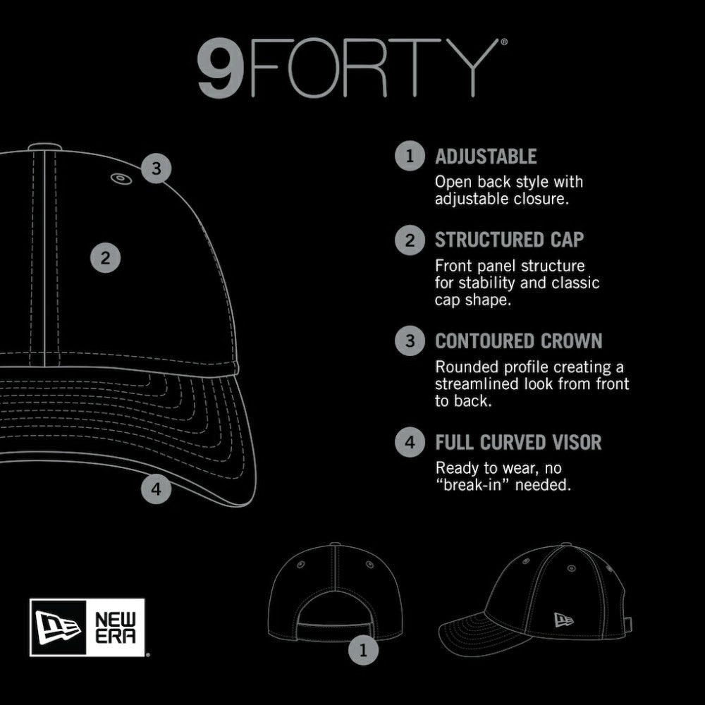 Chicago Cubs New Era Gameday 9FORTY Adjustable Hat discount
