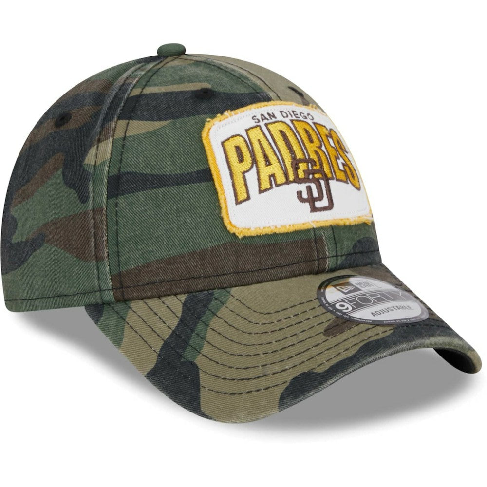 San Diego Padres New Era Gameday 9FORTY Adjustable Hat Sale