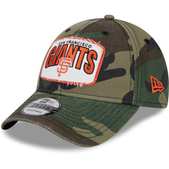 San Francisco Giants New Era Gameday 9FORTY Adjustable Hat Clearance