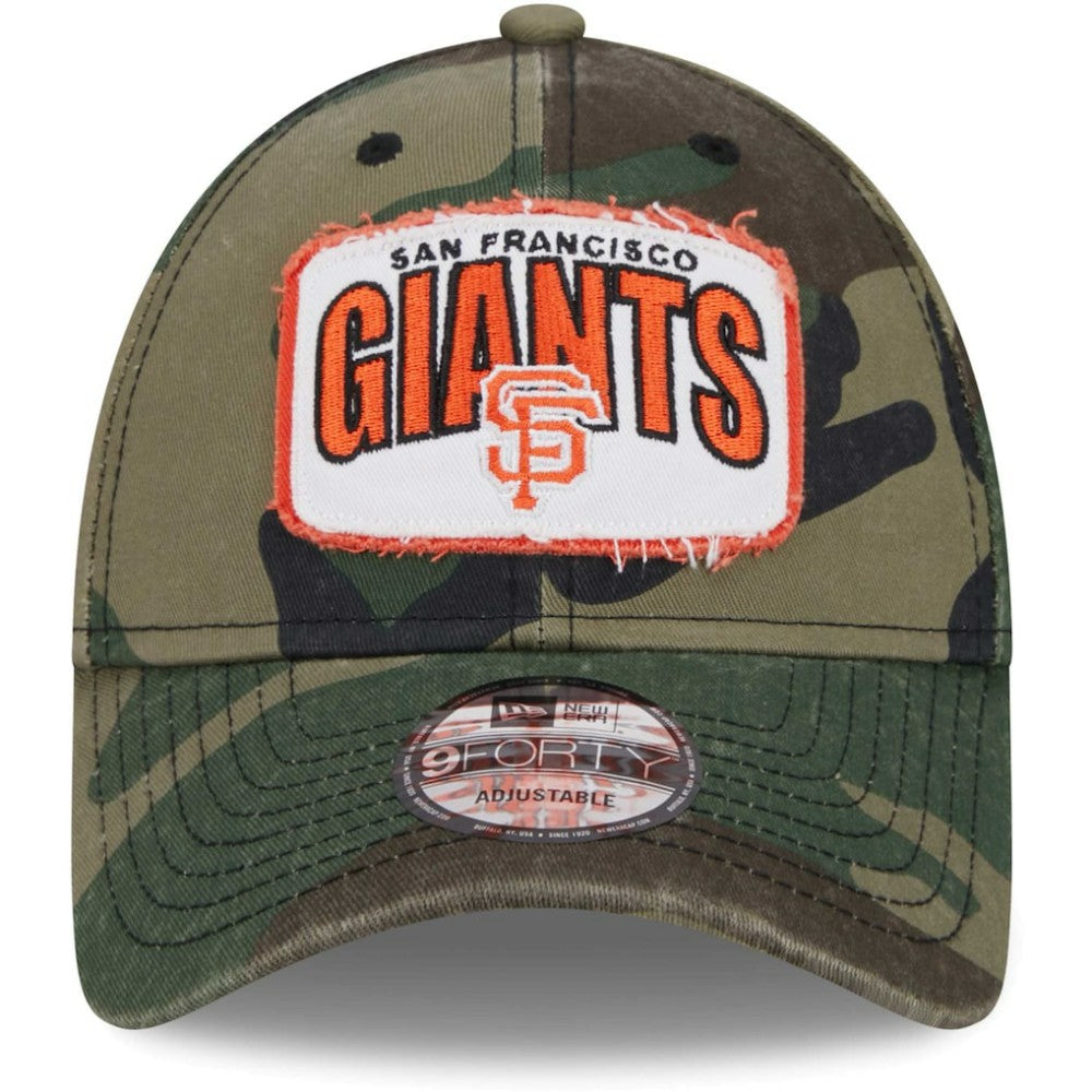 San Francisco Giants New Era Gameday 9FORTY Adjustable Hat Clearance