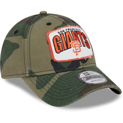 San Francisco Giants New Era Gameday 9FORTY Adjustable Hat Clearance