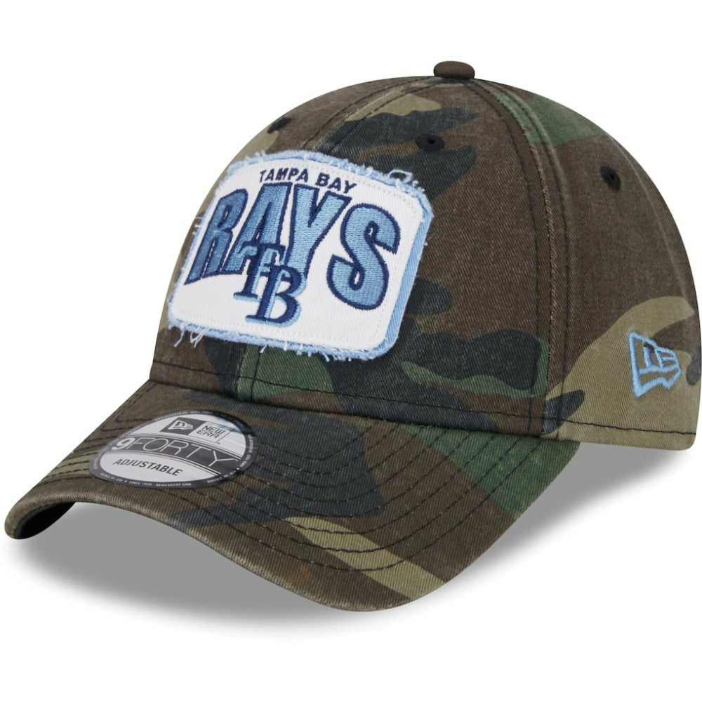 Tampa Bay Rays New Era Gameday 9FORTY Adjustable Hat Lifestyle