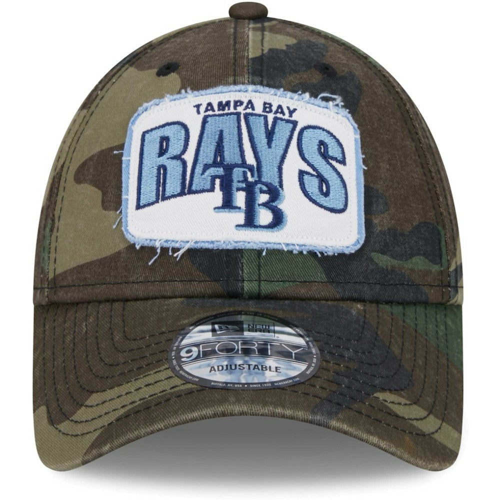 Tampa Bay Rays New Era Gameday 9FORTY Adjustable Hat Lifestyle
