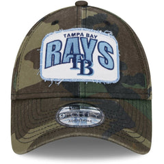 Tampa Bay Rays New Era Gameday 9FORTY Adjustable Hat Lifestyle