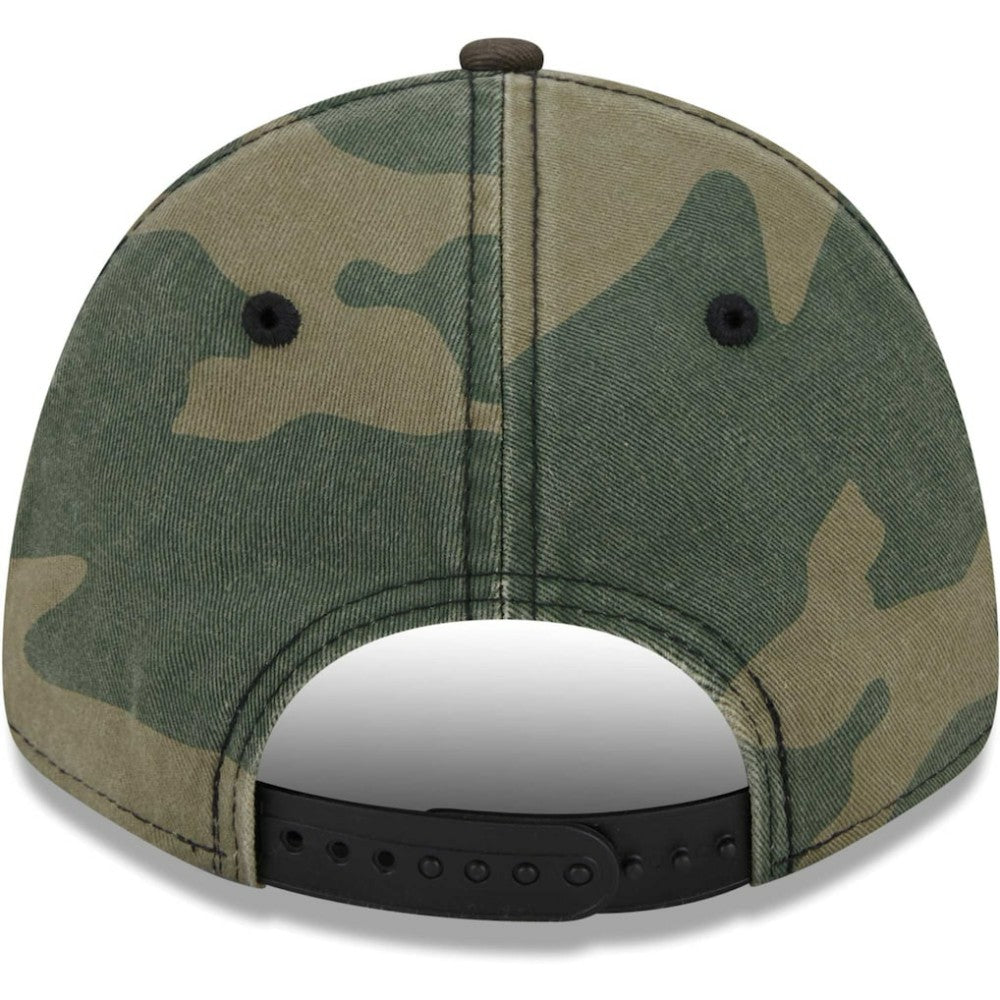 Tampa Bay Rays New Era Gameday 9FORTY Adjustable Hat Lifestyle