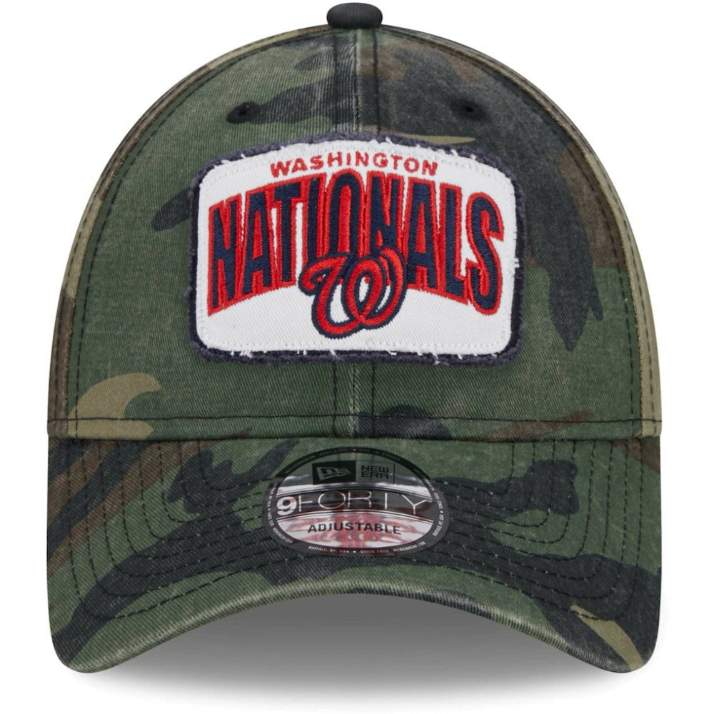 Washington Nationals New Era Gameday 9FORTY Adjustable Hat Sale