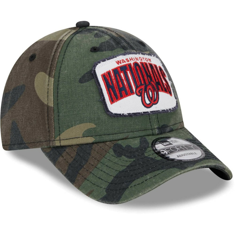 Washington Nationals New Era Gameday 9FORTY Adjustable Hat Sale