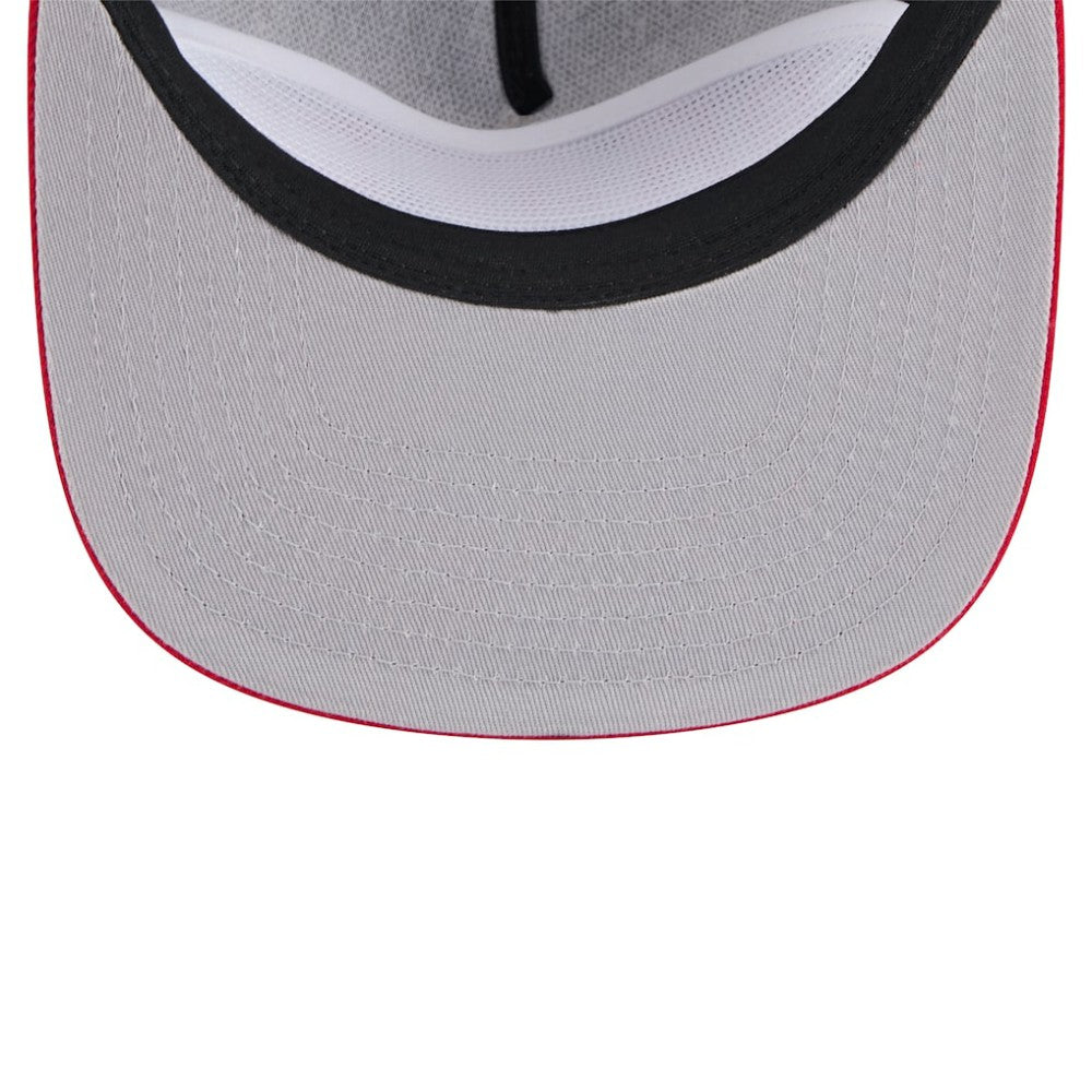 Atlanta Braves New Era Throwback Meshback Golfer Hat Clearance