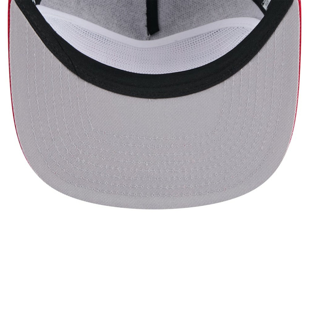 Chicago Cubs New Era Throwback Meshback Golfer Hat for sale