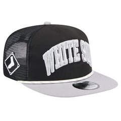 Chicago White Sox New Era Throwback Meshback Golfer Hat Lifestyle