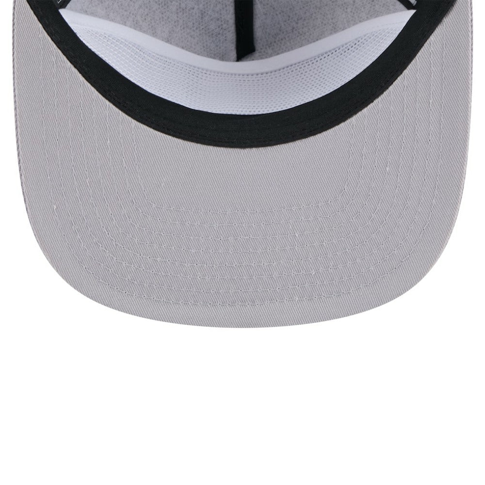 Chicago White Sox New Era Throwback Meshback Golfer Hat Lifestyle