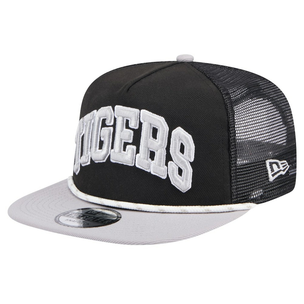 Detroit Tigers New Era Throwback Meshback Golfer Hat Online