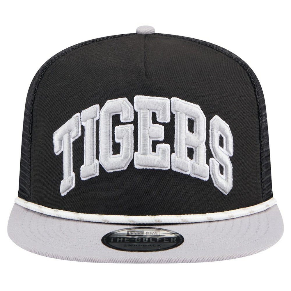 Detroit Tigers New Era Throwback Meshback Golfer Hat Online